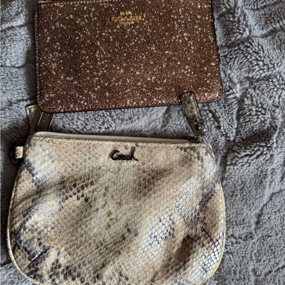 Coach Wristlets